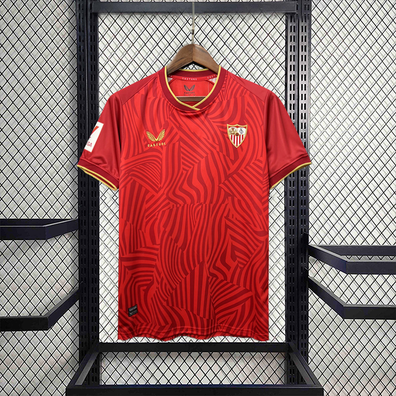 Sevilla 23-24 Away Stadium Jersey - Fans Version